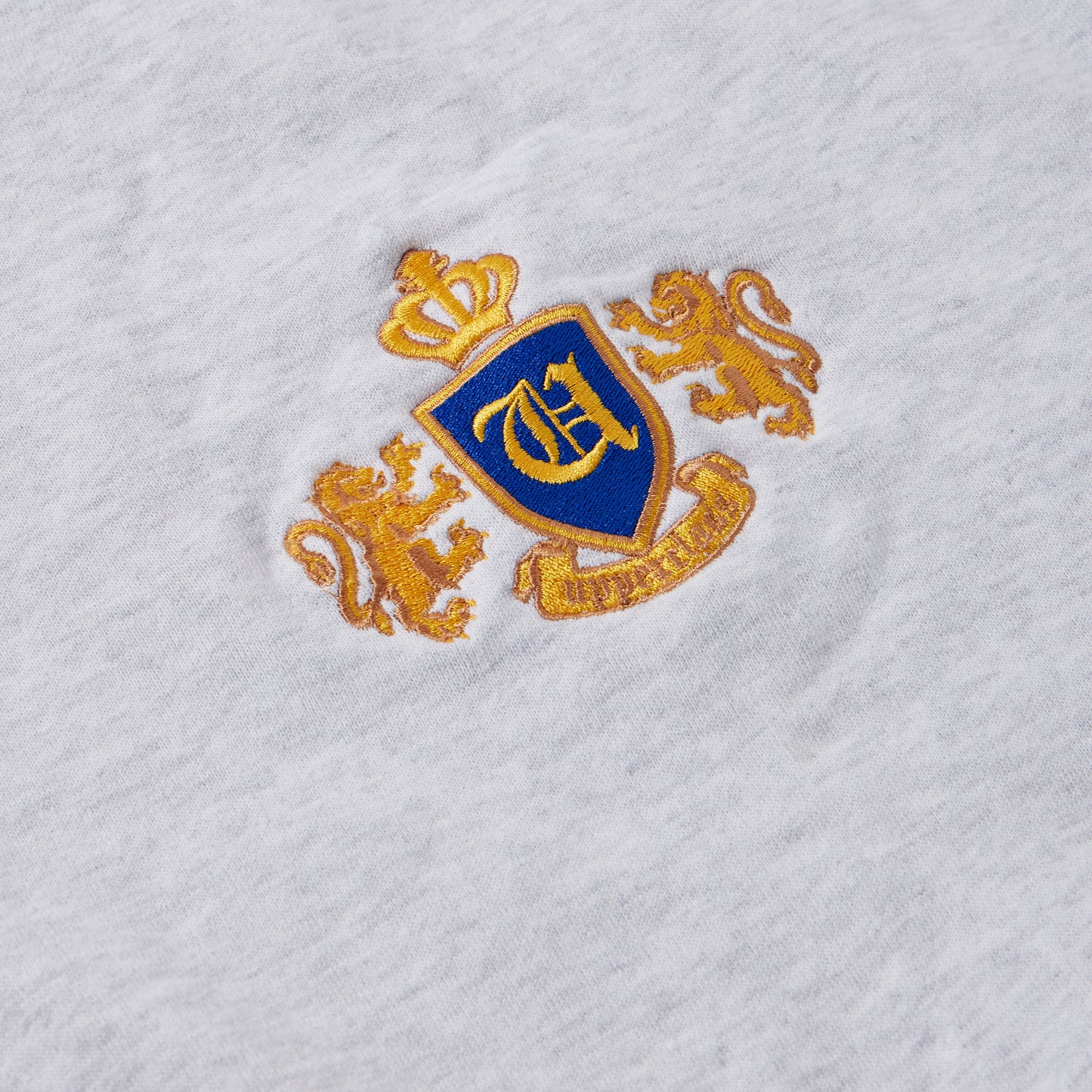 Luxe Lion Crest Crewneck