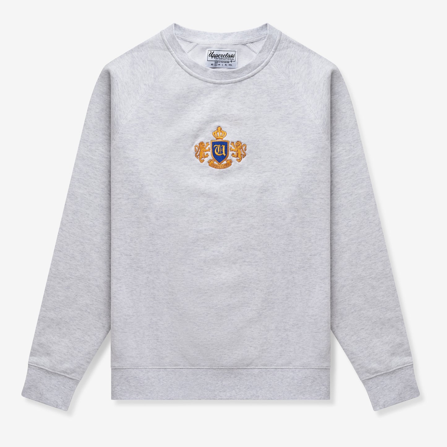 Luxe Lion Crest Crewneck