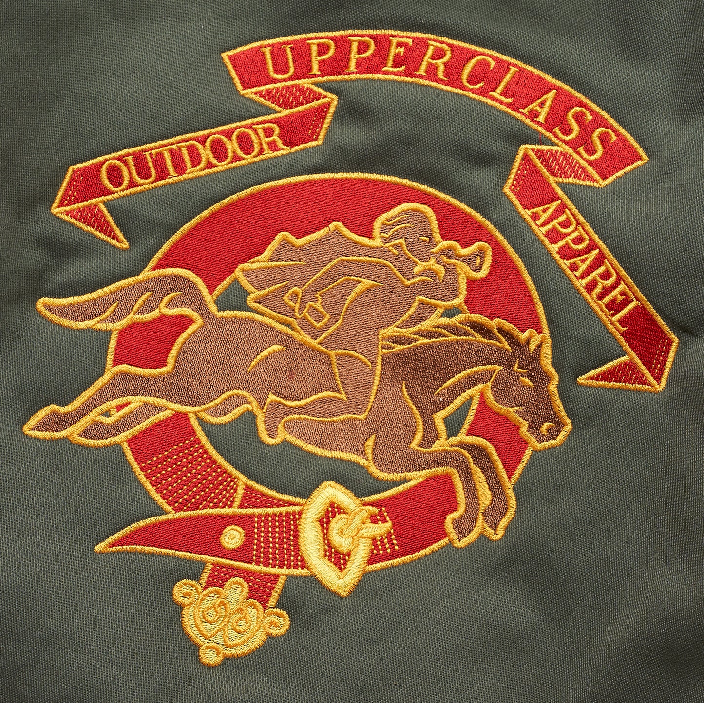 Hunting Horn Service Jacket