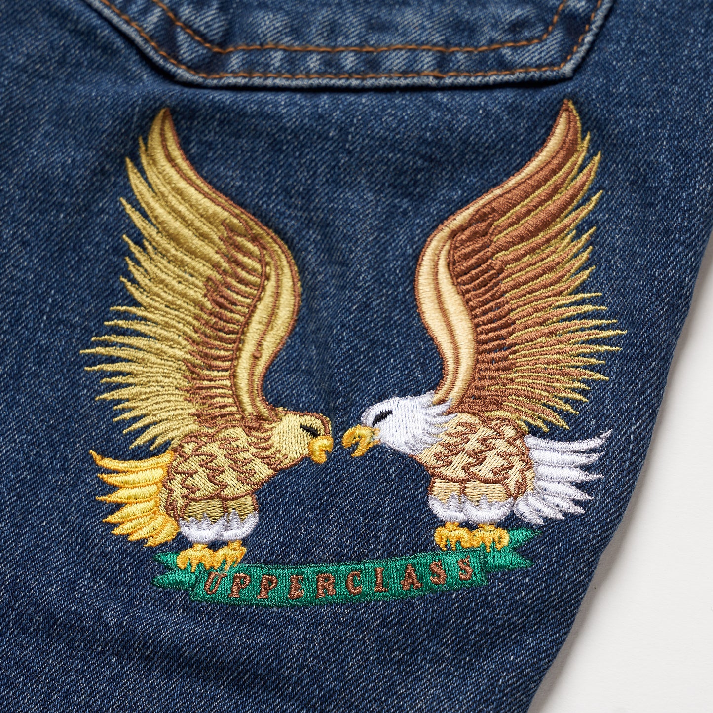 Double Eagle Slim Fit Denim