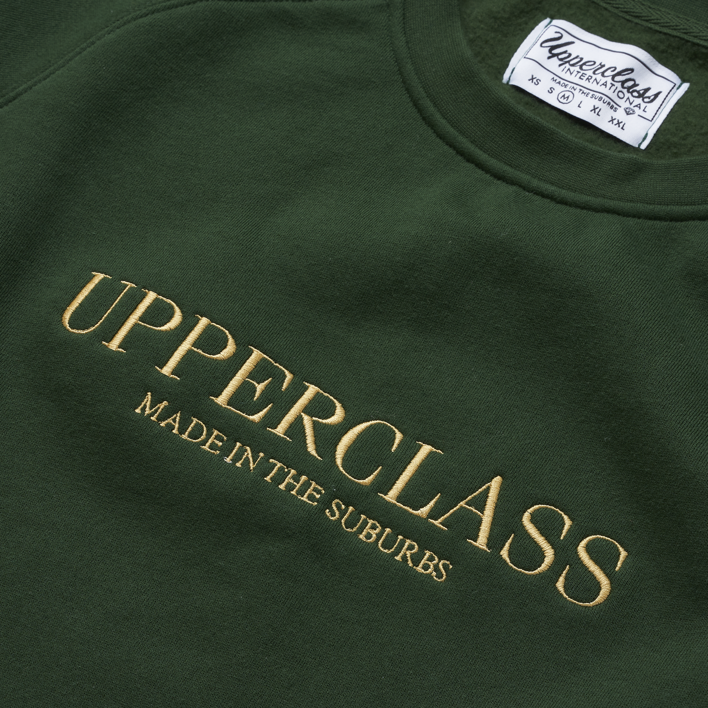 UpperClass Signature Crewneck