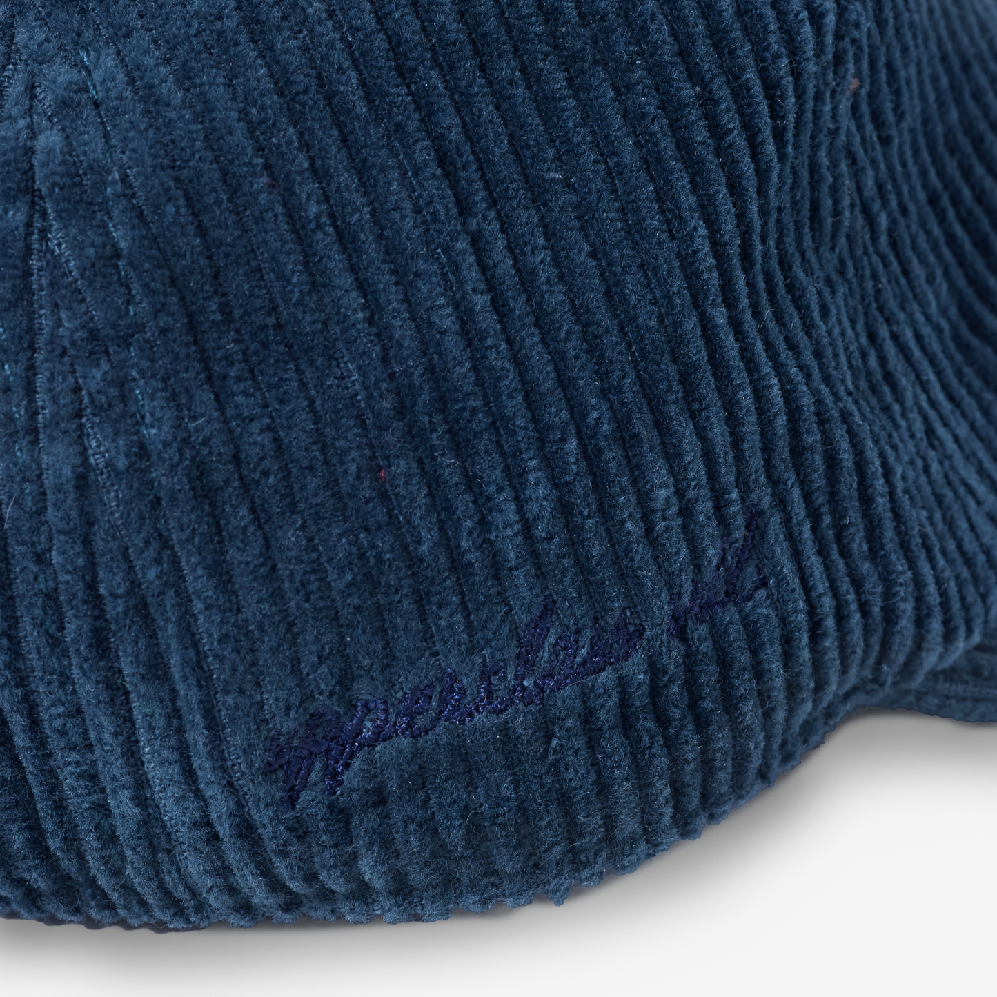 Floral Corduroy Cap