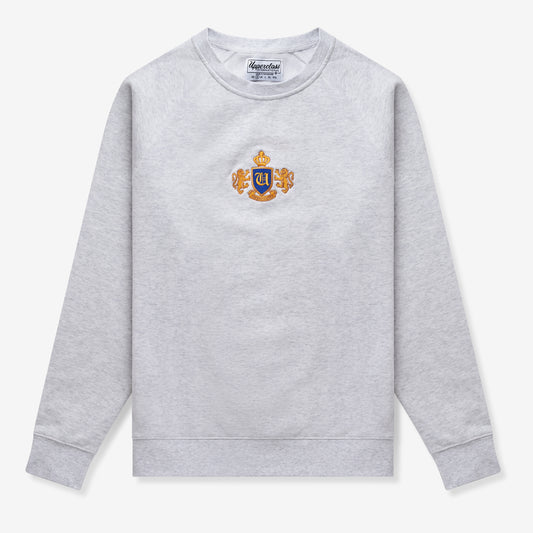 Luxe Lion Crest Crewneck