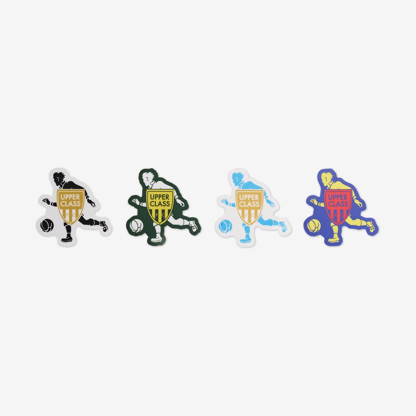 UpperClass F.C. Sticker Pack (4)