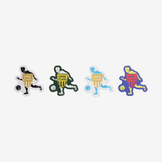UpperClass F.C. Sticker Pack (4)