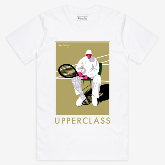 Racquet Graphic Tee